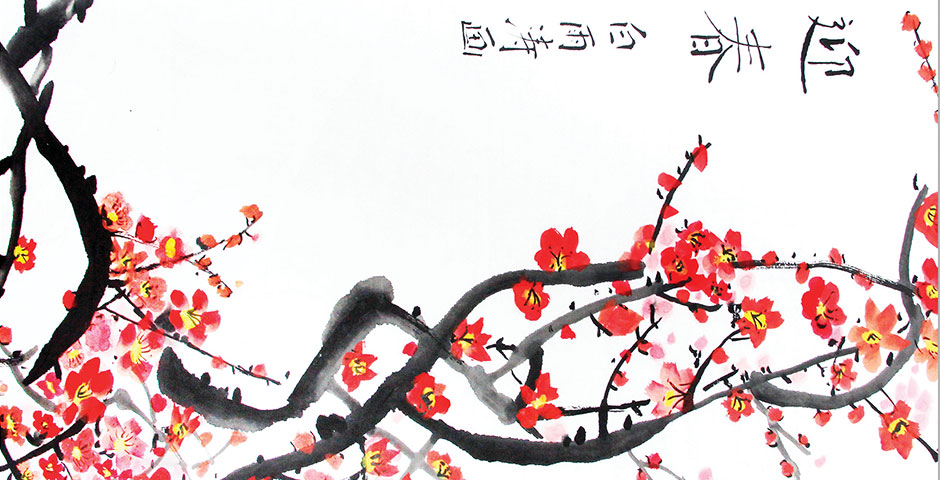 雅安地震災區(qū)孩子們的畫作