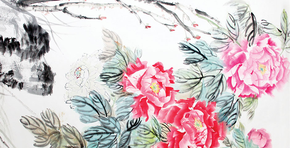 雅安地震災區(qū)孩子們的畫作